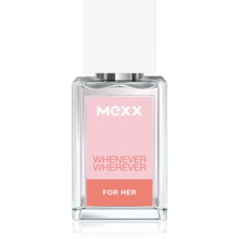 Mexx Whenever Wherever For Her Eau de Toilette pentru femei - imagine 2